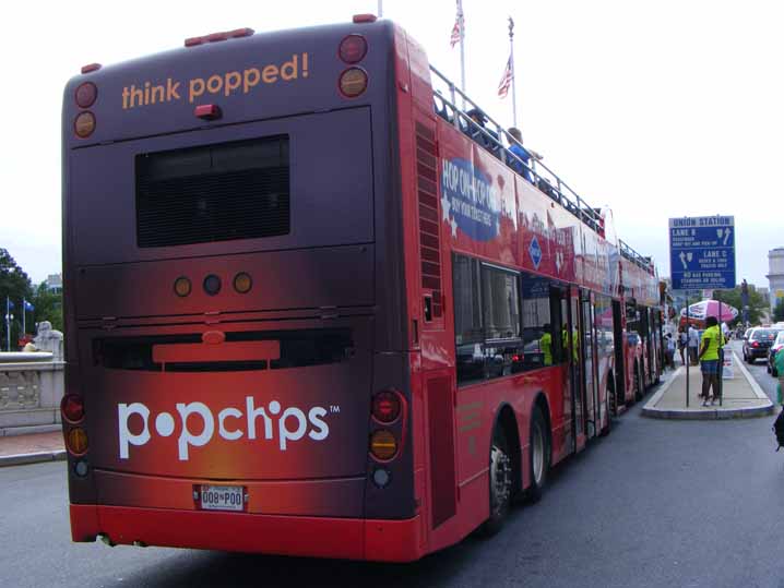 Open Top Sightseeing Washington DC Alexander Dennis Enviro500 4